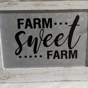 Farm Sign for Home